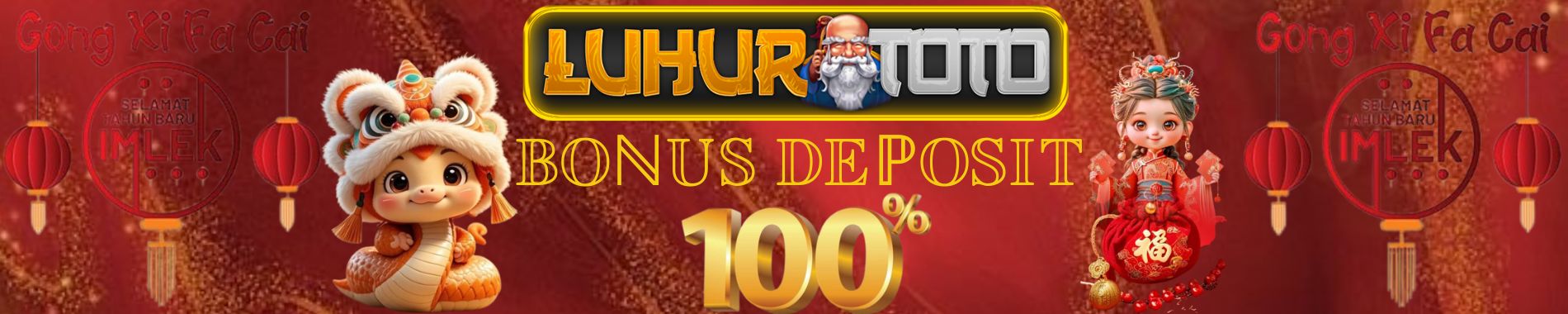 New Luhurtoto 100%